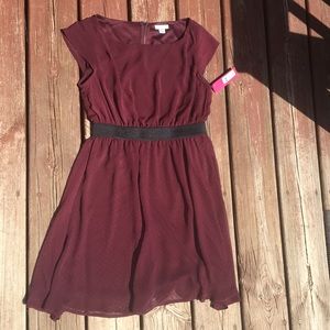 🆕 Deep Plum Dress from Xhilaration